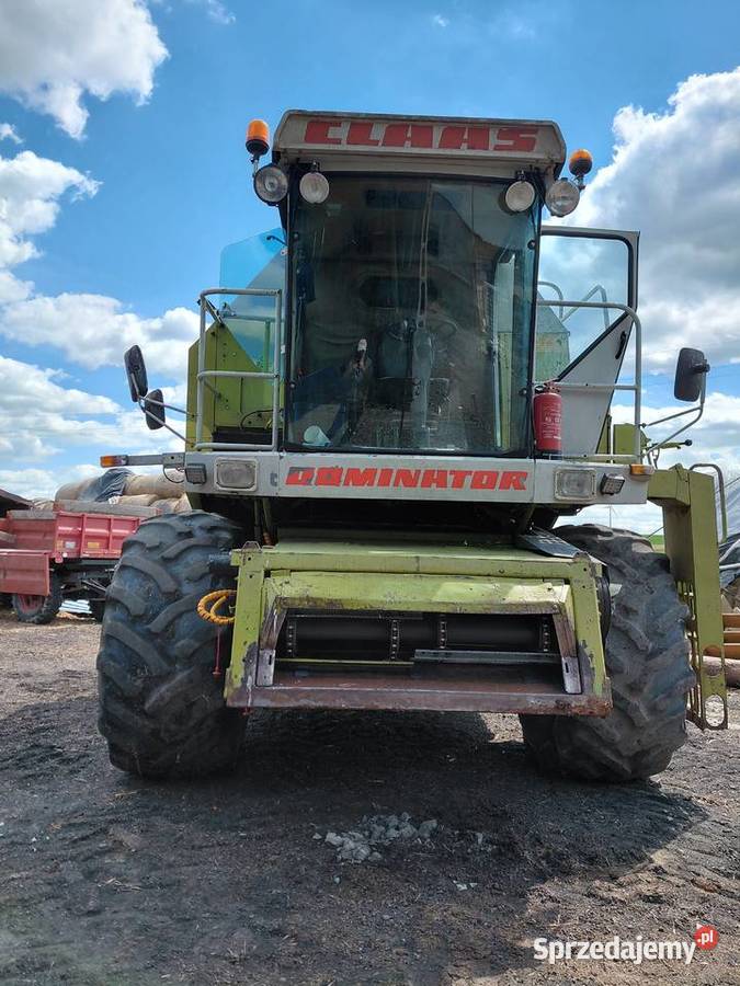 Claas dominator108 Zbożowe Chełm sprzedam