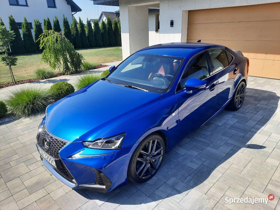 200T Lift F Sport Salon komputer pokładowy podkarpackie Jarosław