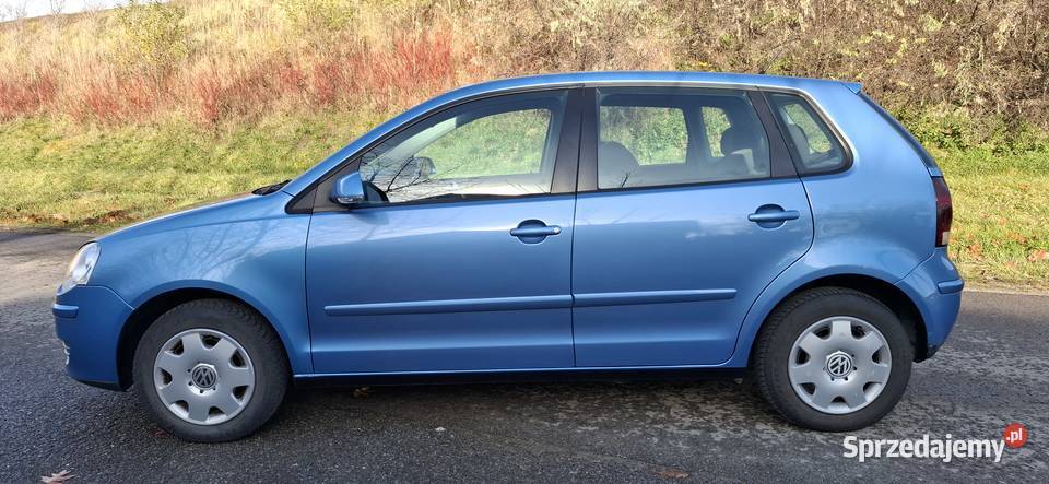VW Polo 2005r 14 benzyna polift 5 drzwiŁadny podkarpackie Rzeszów