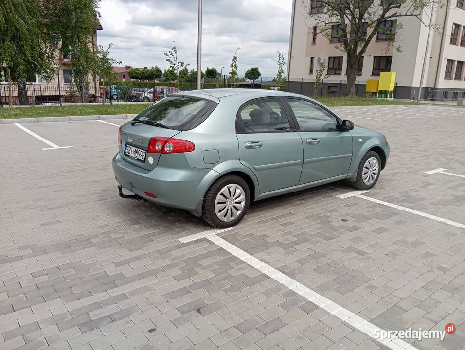 Chevrolet Lacetti1495 LPGGAZ do 2028r Klima kupiony w polskim salonie śląskie Kozy sprzedam