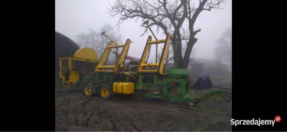 PiłoŁuparka kombajn do drewna opolskie Kobylno