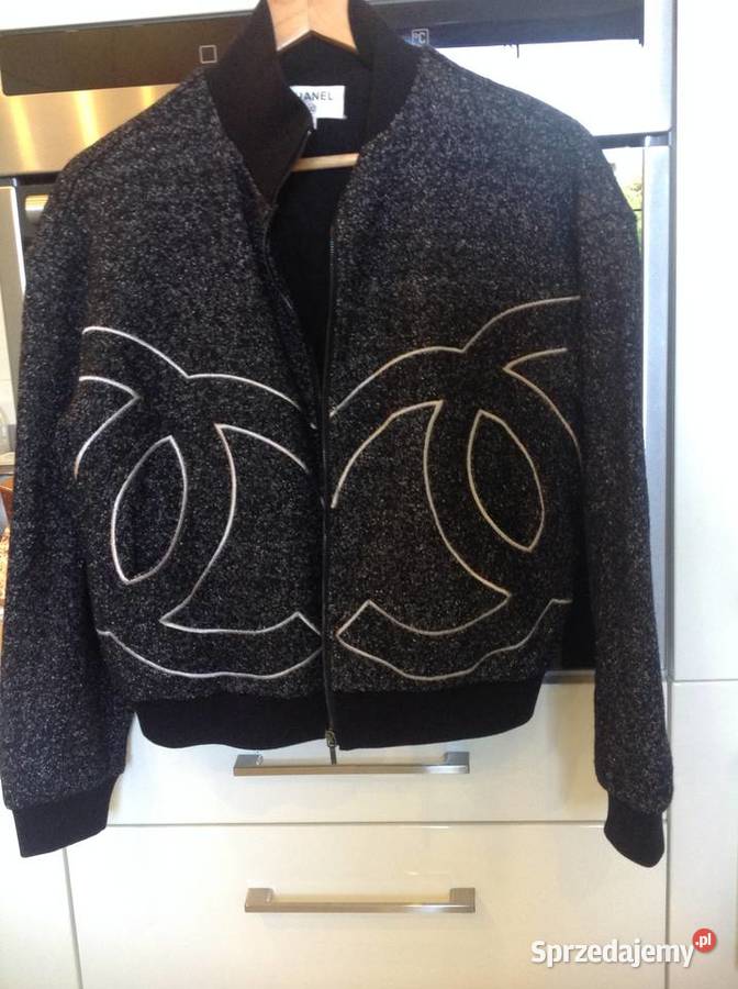 Bomberka Kurtka Damska CHANEL S Blogerska Rozmiar 36(S) Kurtki i płaszcze lubuskie Nowa Sól
