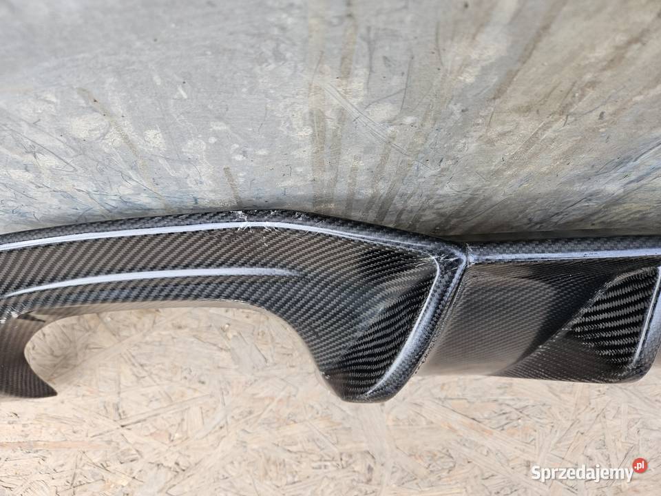 BMW M2 F87 CARBON DYFUZOR ZDERZAKA TYŁ Międzychód