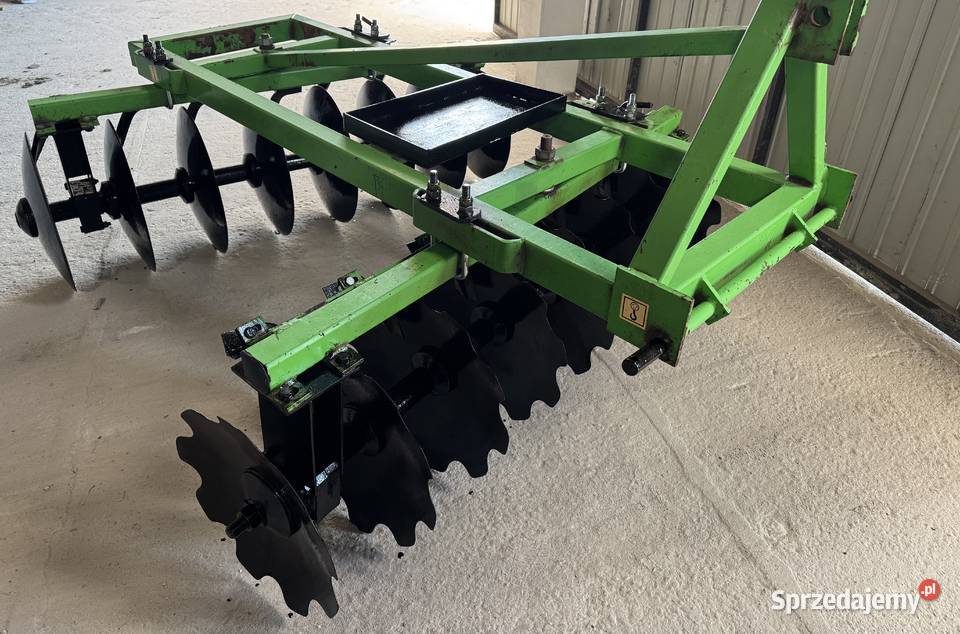 Talerzówka Bomet 18m 2x8 talerzy 2005r Radzyń Podlaski