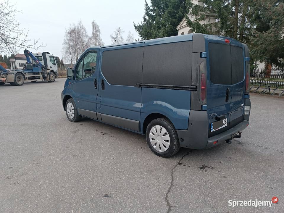 Opel Vivaro 20 LPG ładny do jazdy Mielec