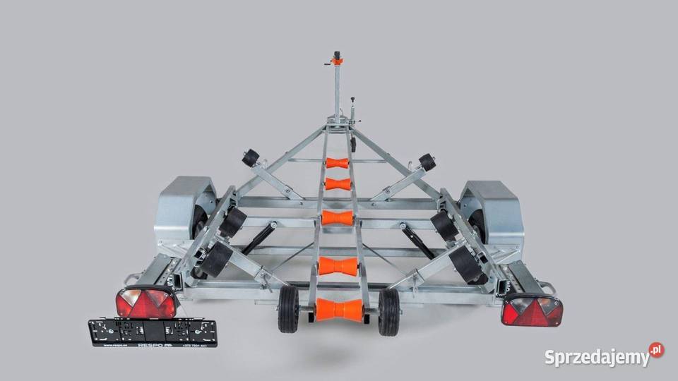 Przyczepa podlodziowa respo 750V591L209 szeroka pomorskie Chojnice