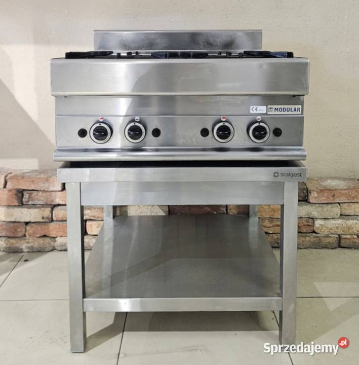 Kuchnia gazowa nablatowa 4 palnikowa LPG