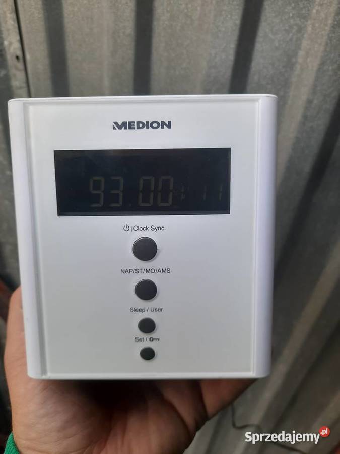 Radiobudzik z projektorem godzin wyświetlacz małopolskie Trzebinia