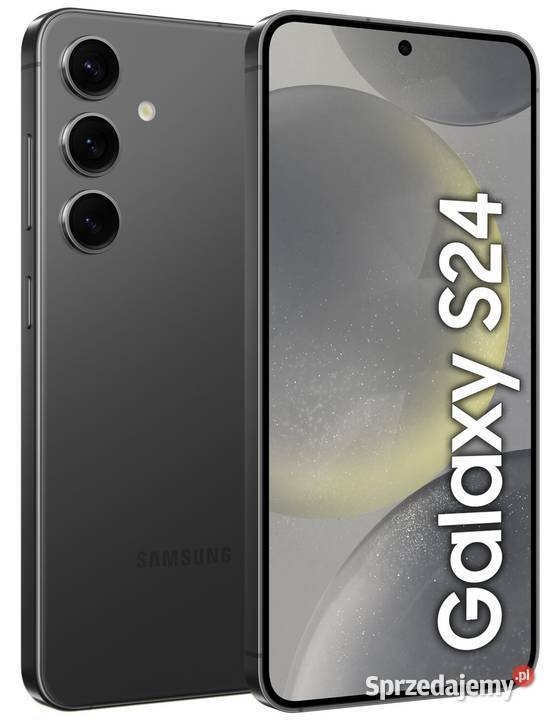 Nowy zaplombowany Samsung S24 5G dual sim 256gb Elektronika Kraków