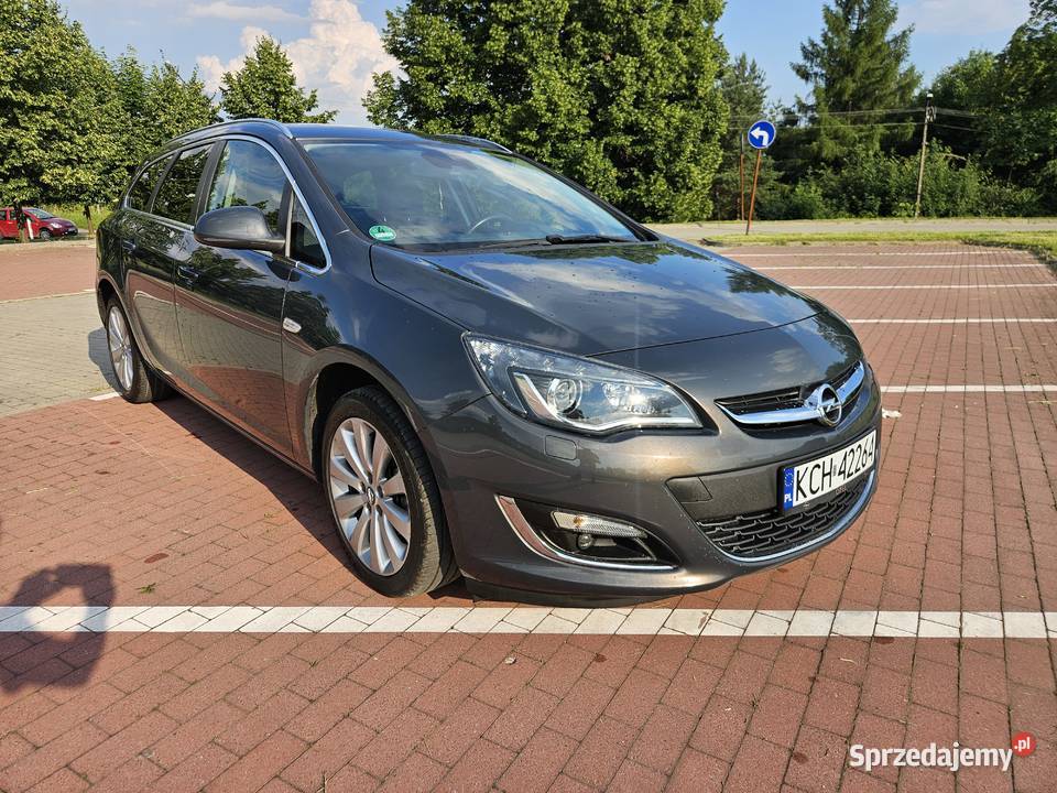 Opel Astra J Sports Tourer INNOVATION Zarejestrowany w Polsce małopolskie Libiąż sprzedam