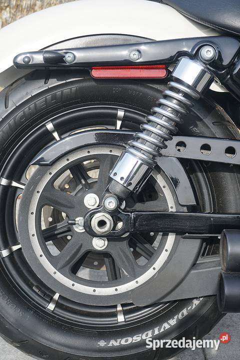 HarleyDavidson Sportster 883 IRON Strzelce Opolskie