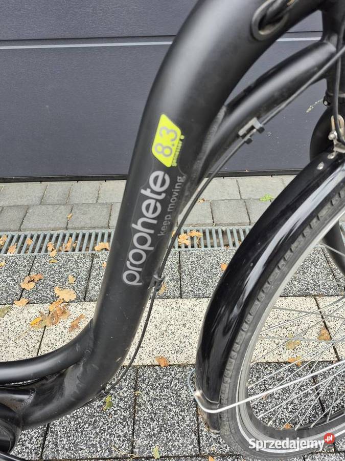Rower elektryczny 28 Wierchlesie sprzedam
