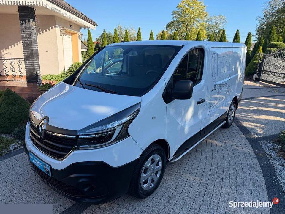 Renault Trafic 20 dci 120 2021r Bezwypadkowy Rok produkcji 2021 Renault Krotoszyn sprzedam