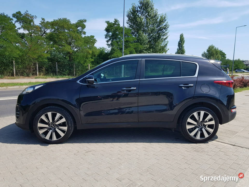 Kia Sportage 17 CRDi Klimatronik Nawigacja