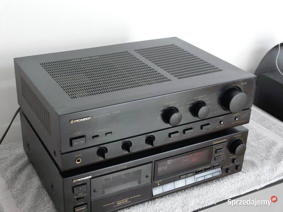 Wzmacniacz Pioneer A445 mocny 550 wat i sprawny Jasło
