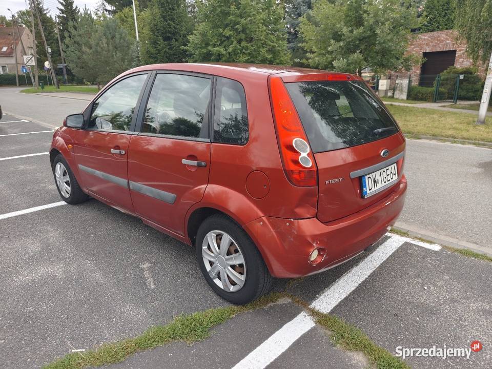 Ford Fiesta 14 80 2007r