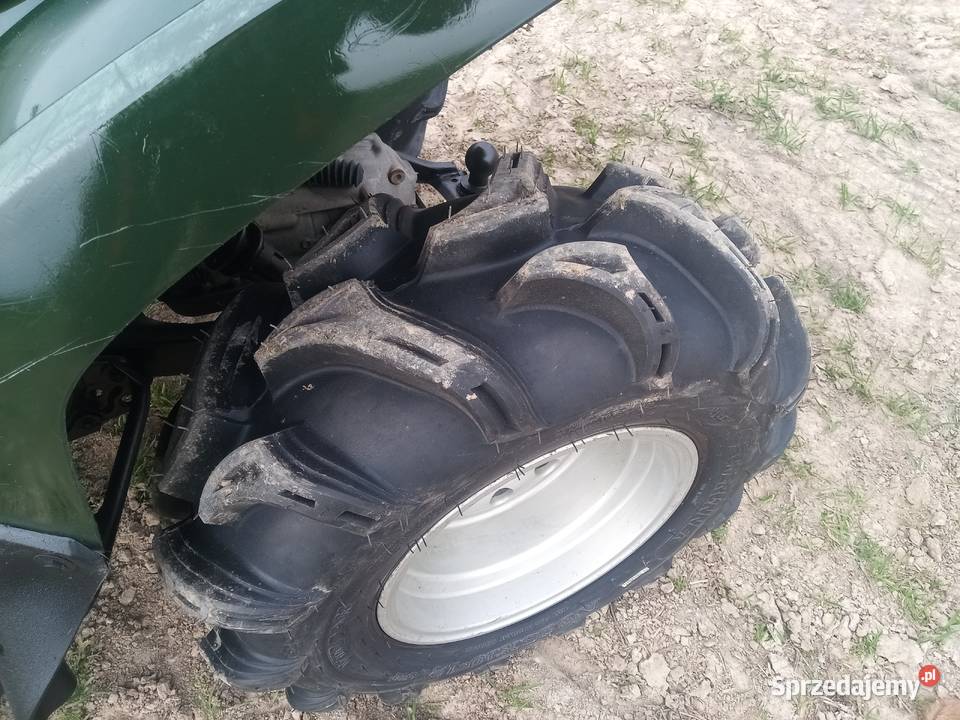 suzuki vinson 500 4x4 nowe opony transport 1km lubelskie Lublin sprzedam