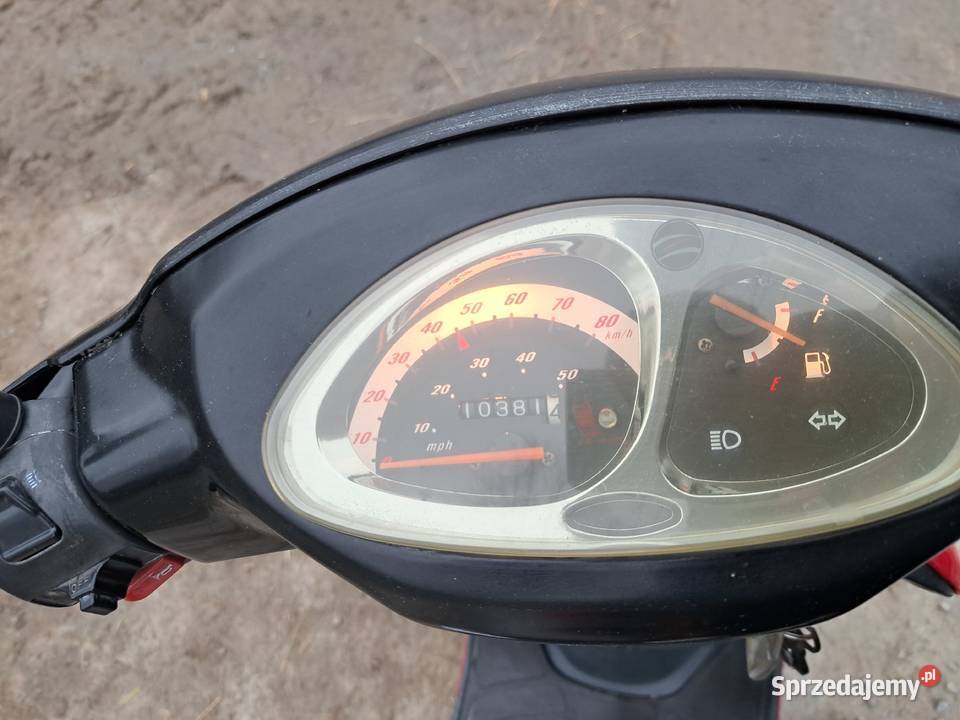 Skuter zipp vapor 5080 Rok produkcji 2008 małopolskie Roztoka sprzedam