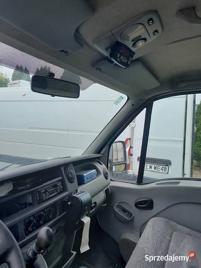 Opel Movano izoterma z windą łódzkie Koluszki