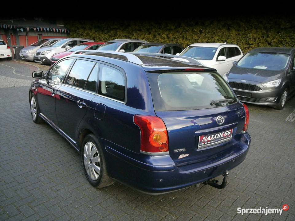 Toyota Avensis 18 bez rdzy i korozji manualna Częstochowa