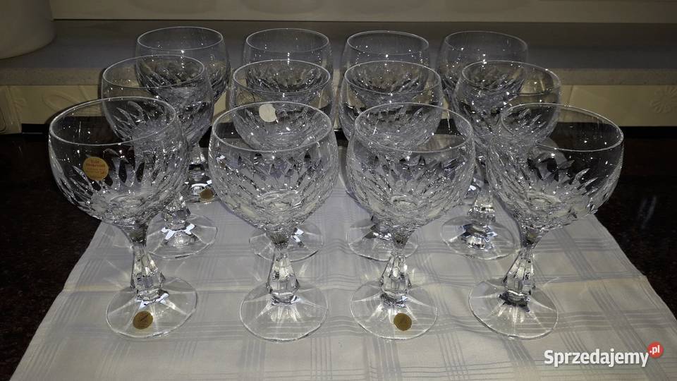 Zwiesel kryształowe kieliszki do wina 12 Gryfino