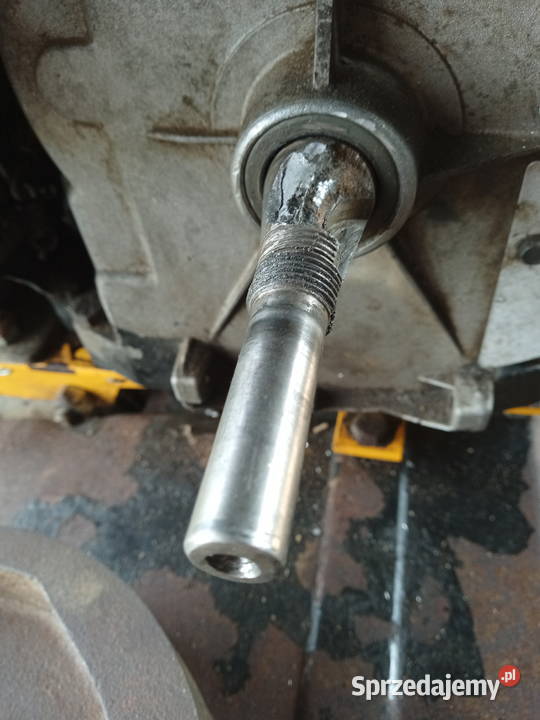 Glebogryzarka włoska MAP Cricket 5R silnik Glebogryzarki Nałęczów