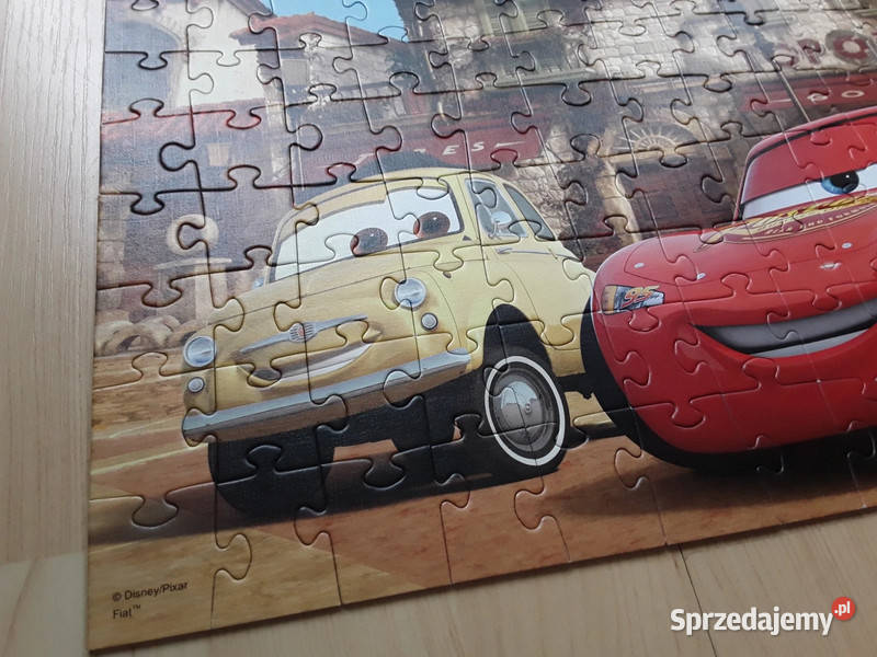 Puzzle Trefl 5 100 Autka Kultura i Rozrywka