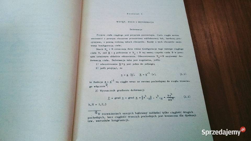 Zagadnienia elastodynamiki Tristano Manacorda Gdańsk sprzedam