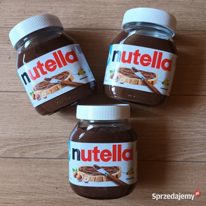 Nutella 600g Pozostałe Wrocław