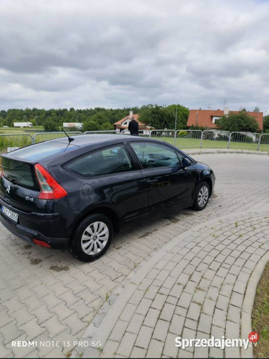 Citroen C4 16b zamiana na motor Świlcza sprzedam