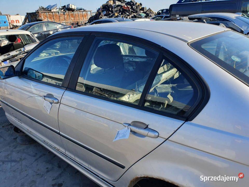 DRZWI LEWE TYŁ BMW E46 Lipno