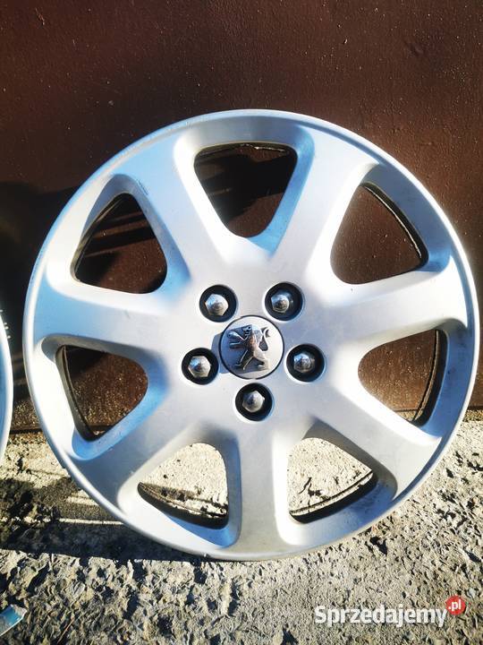 Kołpaki Peugeot 16 Motoryzacja Olkusz sprzedam