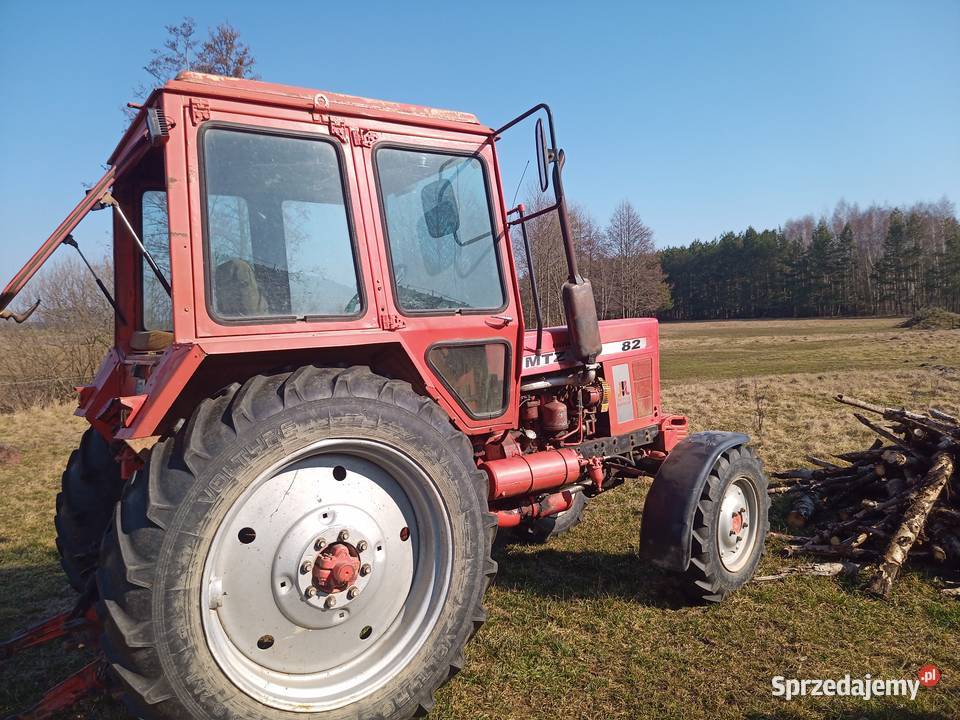 mtz 82 belarus Bielsk Podlaski