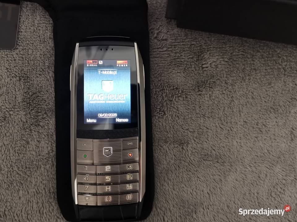 Telefon TAG HEUER Meridiist TH1M limitowany do Pozostałe pomorskie Gdynia sprzedam