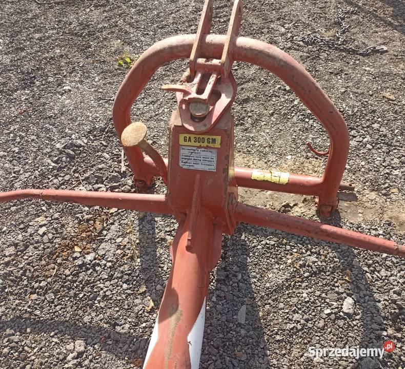 Wieżyczka do zgrabiarki Kuhn GA 300 GM Pisarzowa