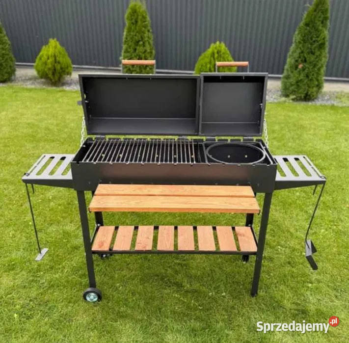 Grill ogrodowy metal gruby 45 mm grill barbecue Warszawa