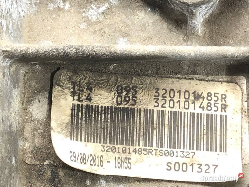SKRZYNIA BIEGÓW RENAULT CLIO IV TL4095 15 110