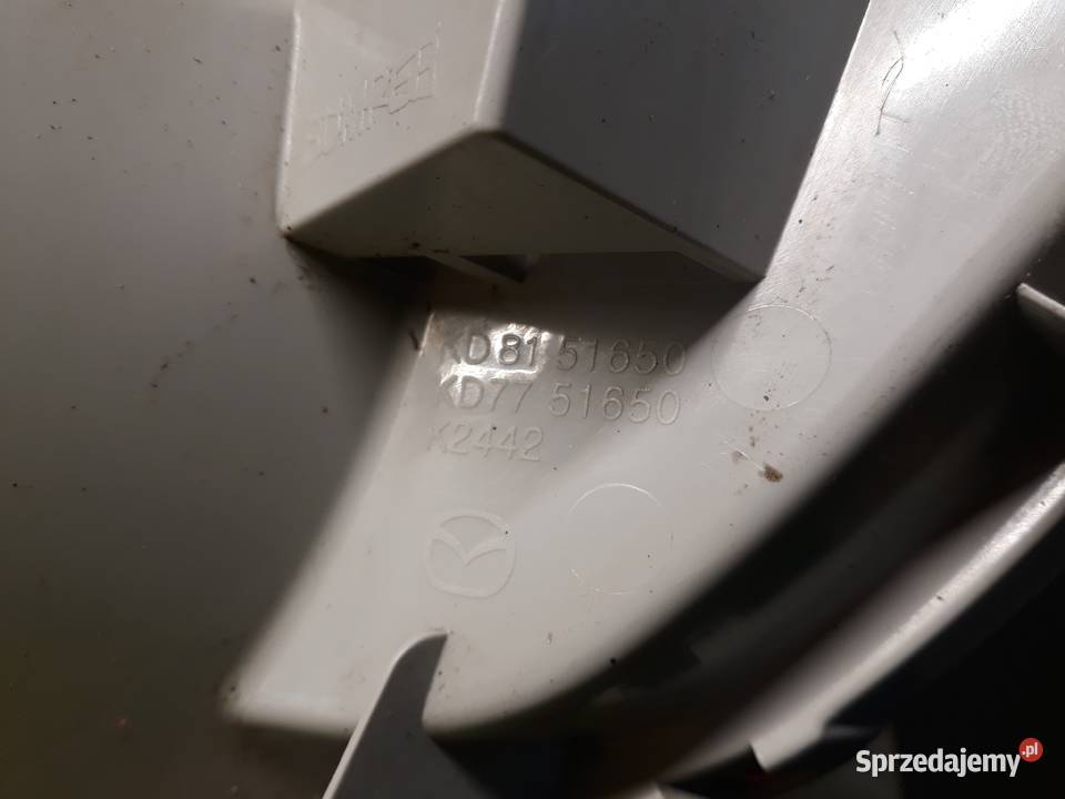 MAZDA CX5 CX5 LAMPA PRZECIWMGIELNA PRAWA TYŁ Międzychód