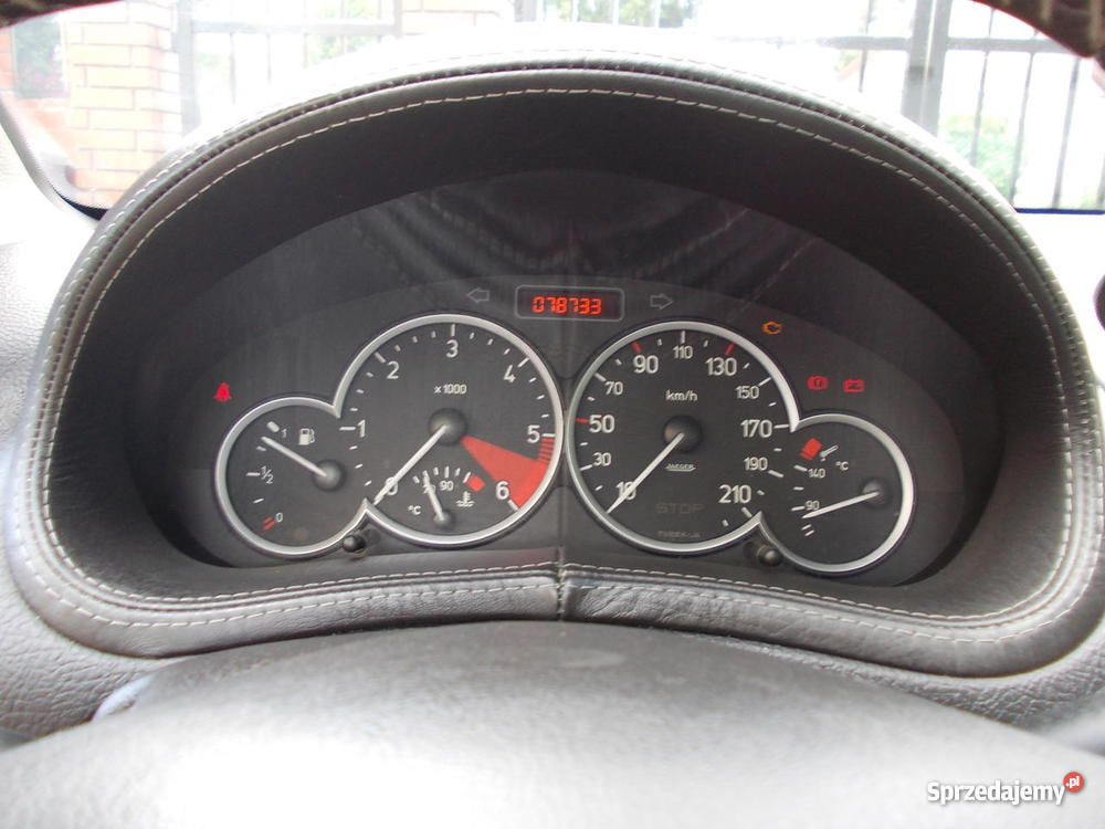 Peugeot 206 cc 16HDI Rcline ESP mazowieckie Warszawa