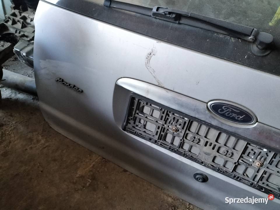 FORD MONDEO MK2 MK1 KOMBI MASKA KLAPA BAGAŻNIKA sprzedam