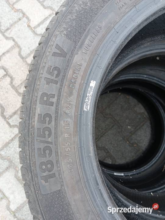 Opony Letnie 4 sztuki Barum 18555 R15 V stan Jaworzno