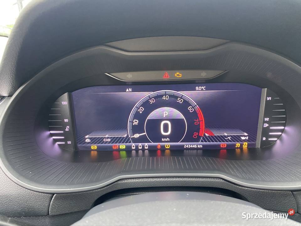 Skoda Octavia 15 150 DSG gniazdo USB Pruszcz Gdański
