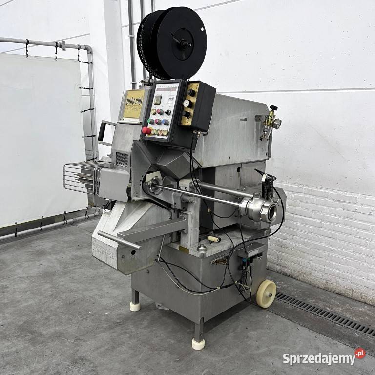 Klipsownica Poly Clip FCA 3462 lubelskie Zamość