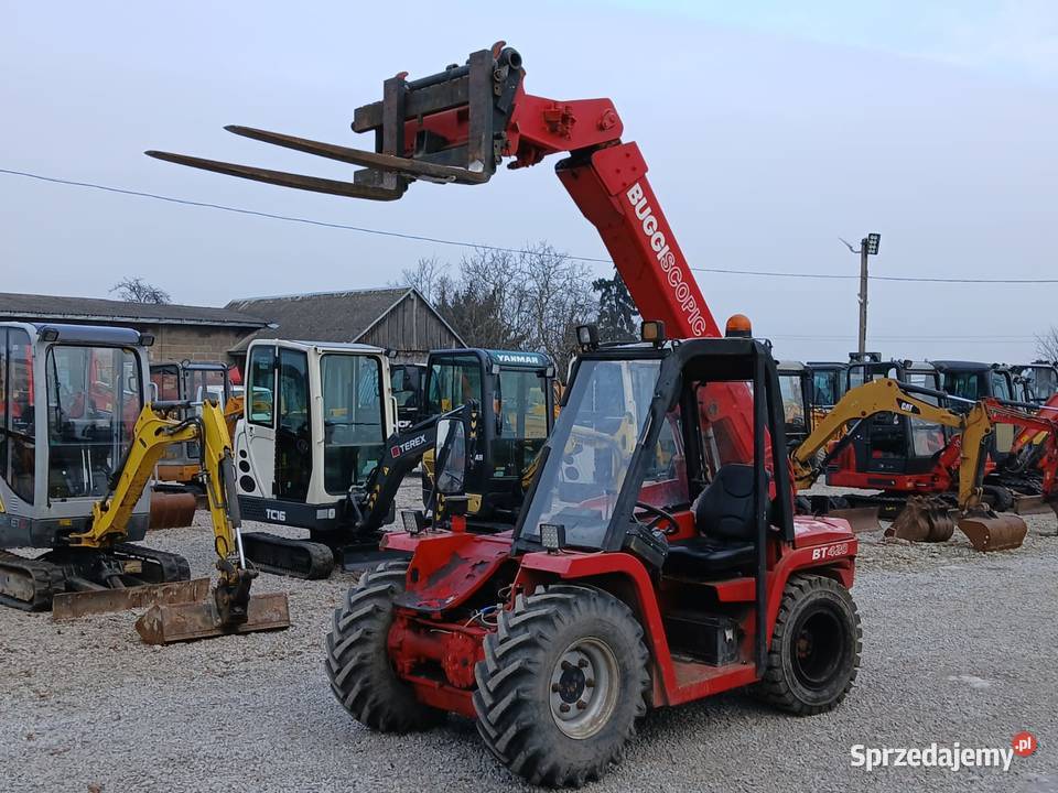Manitou BT420 MANITOU BT420 Ładowarka