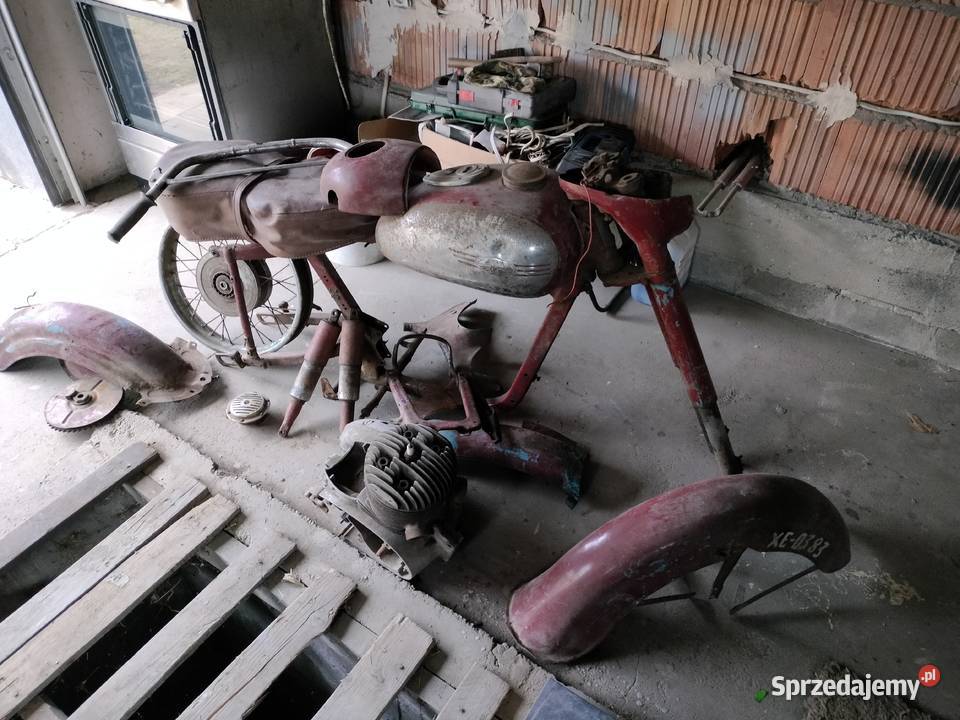 Jawa 250 250cm3 Strzelce Opolskie