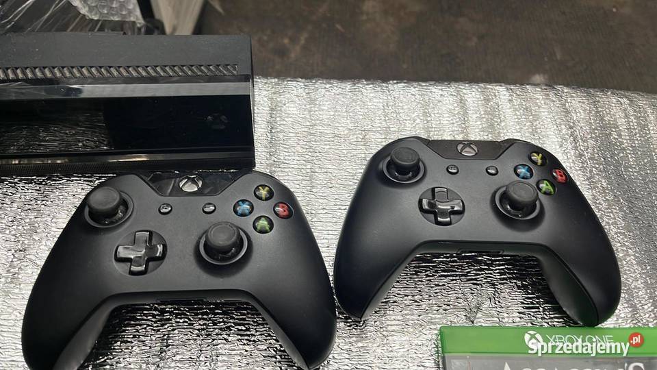Konsola Xbox One z Akcesoriami i Grami Legnica