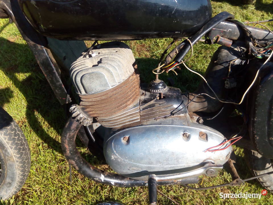 Jawa 350 typ 360 Jaszczew