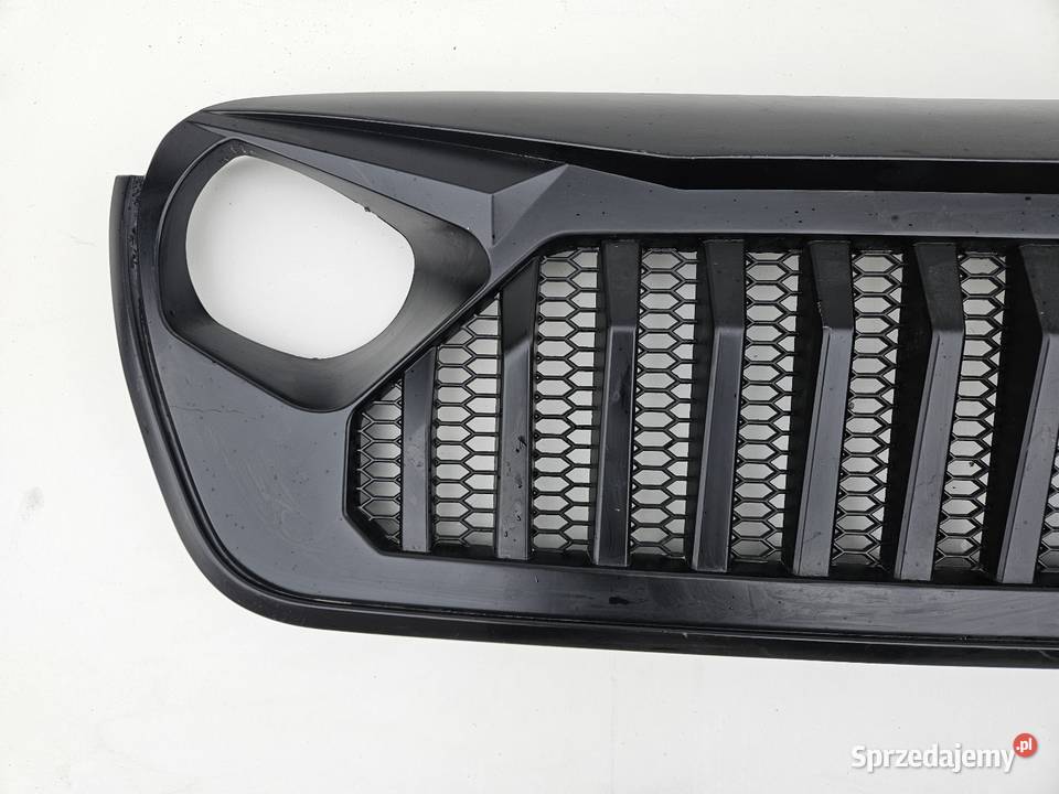 JEEP WRANGLER JL GRILL ATRAPA ZDERZAKA PRZÓD Międzychód
