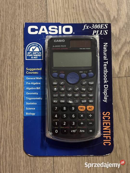 Casio FX300ES Plus nowy fabrycznie zapakowany Warszawa