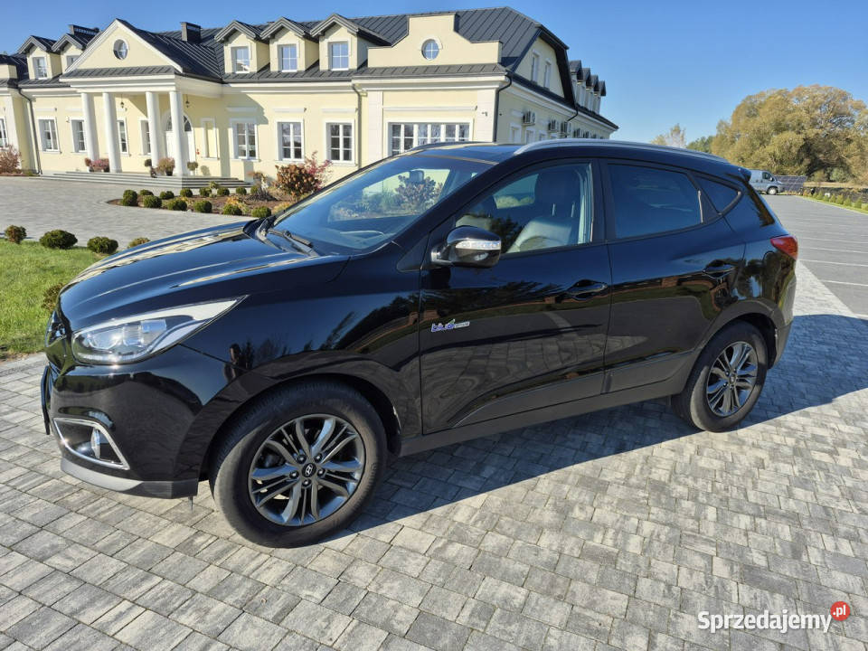 Hyundai ix35 navi kamera panorama 17crd światła do jazdy dziennej Drelów